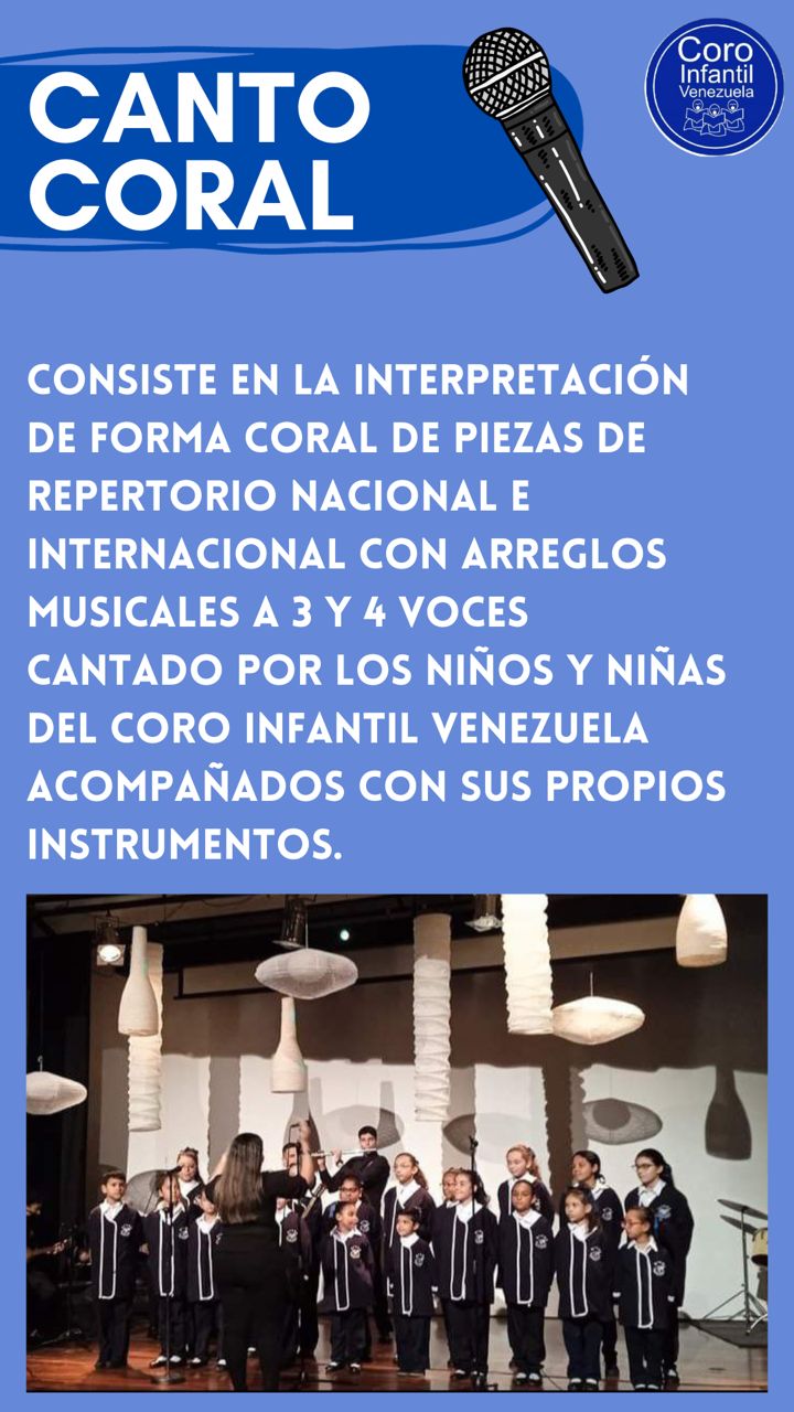 5. Canto Coral y Popular